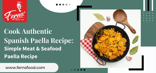 Cook Authentic Spanish Paella Recipe: Simple Meat & Seafood