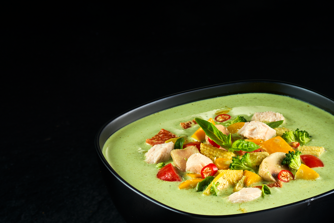 Ferns - Green Masala Chicken Recipe
