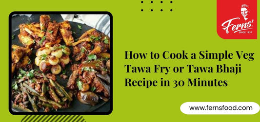 Make a Delicious Simple Veg Tawa Fry/ Bhaji Recipe in 30-Min!