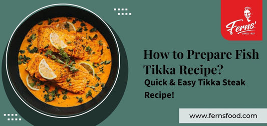 Want to Prepare Fish Tikka Recipe? Cook Quick 20-Min Recipe!