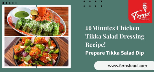 Cook a Super Easy Chicken Tikka Salad Dressing in 10-Min!