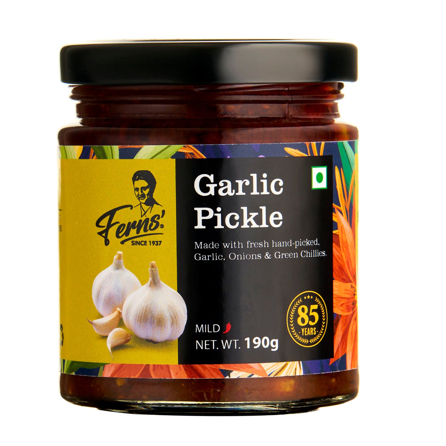 Ferns Garlic Pickle
