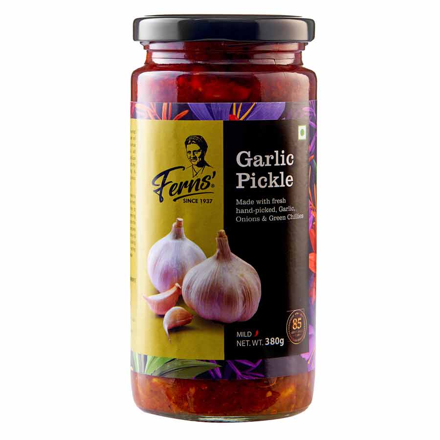 Ferns Garlic Pickle