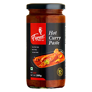 Ferns Hot Curry Paste