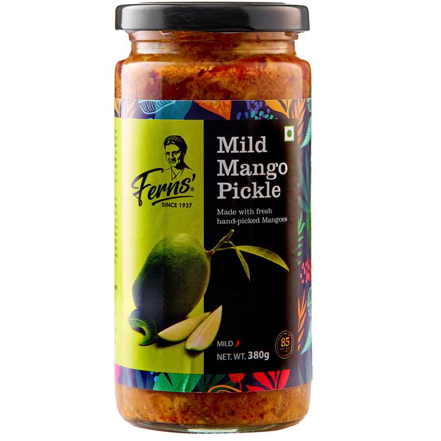 Ferns Mild Mango Pickle